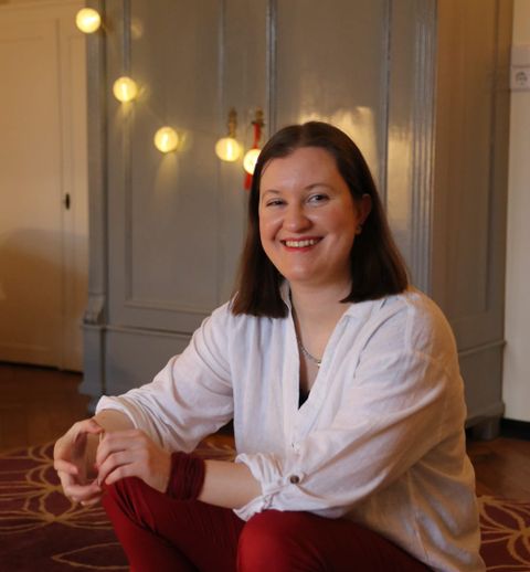 Katharina Herden, Doula in Idstein